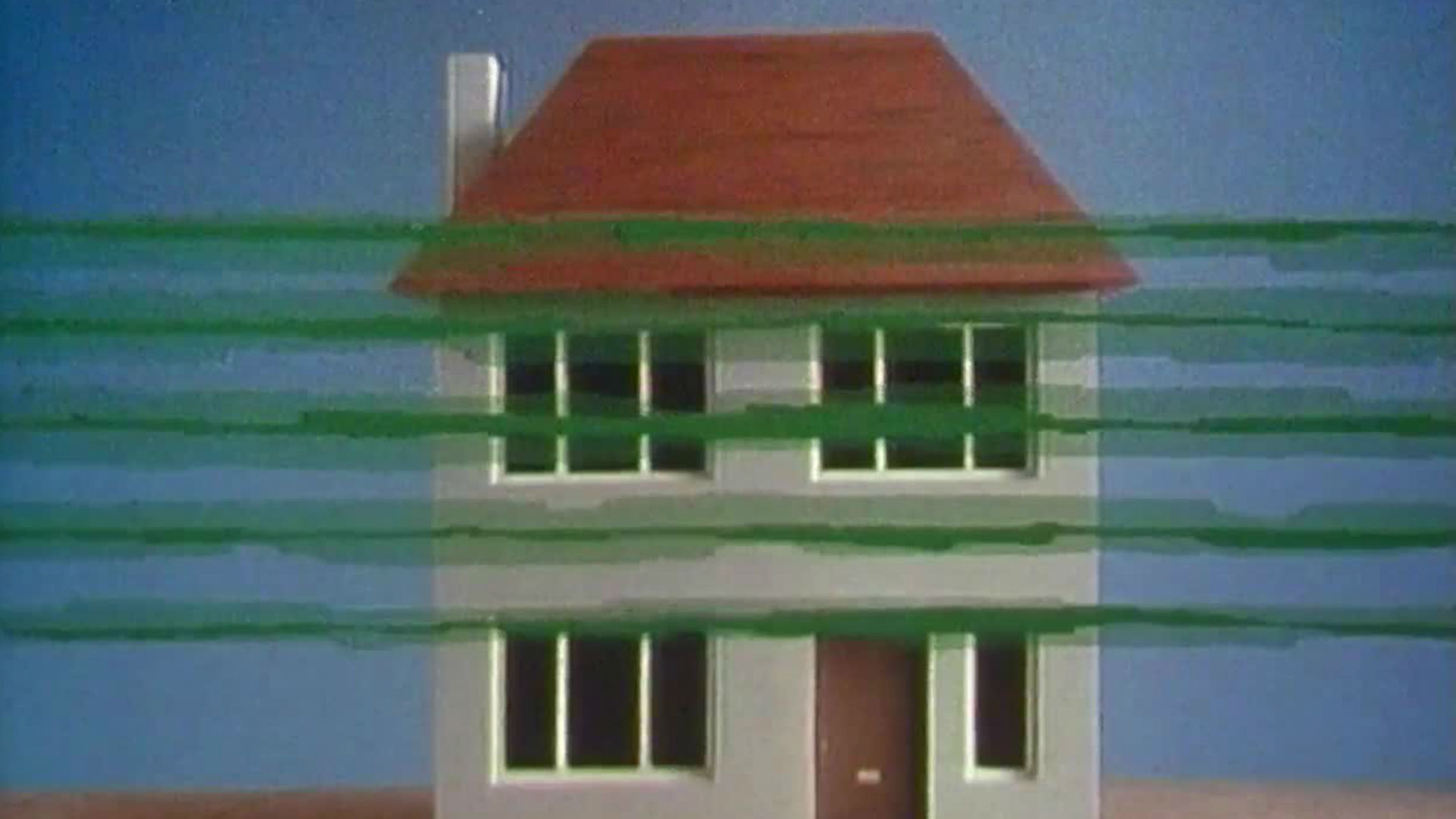 One of a series of animated films designed to provide instructions on how to survive a nuclear attack.